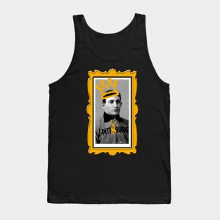 Honas Wagner Baseball Card Tank Top